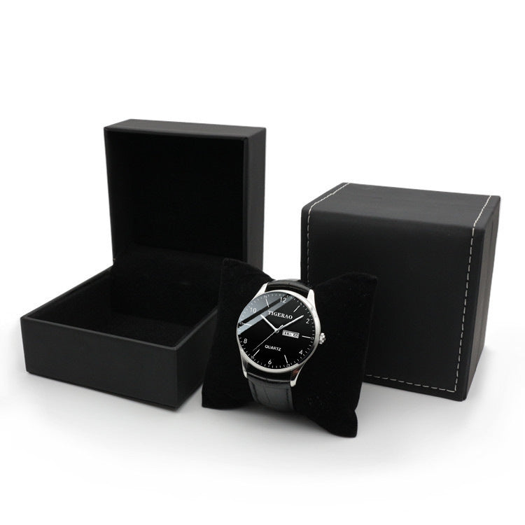 Automatic Quartz Watch Gold Vintage Man Watch
