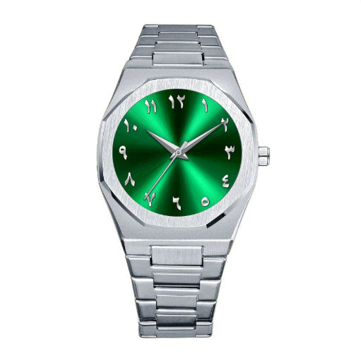Advances Arabic Steel Aura Watch