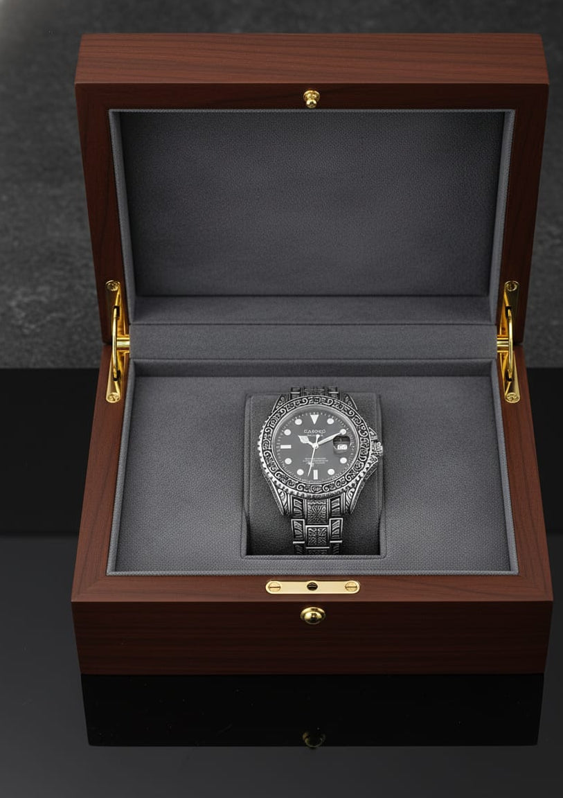 Men's automatic mechanical watch