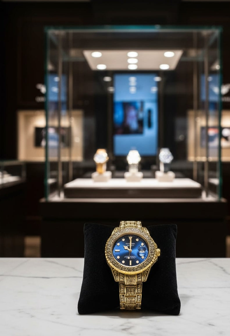 Men's automatic mechanical watch