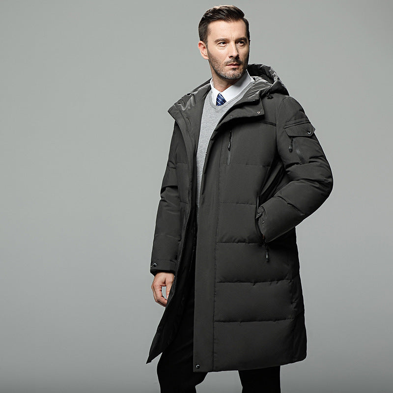 Long Padded down Jacket for Men