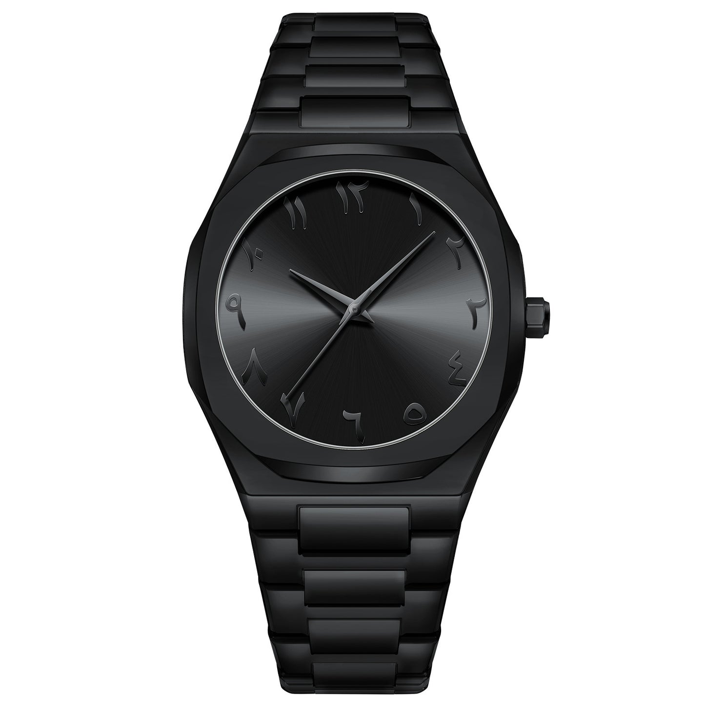 Advances Arabic Steel Aura Watch
